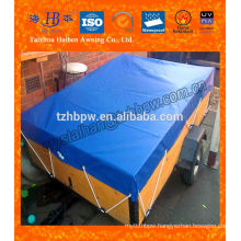 Fireproof 400g-700g Green Tarpaulin Cover with Competitive Price